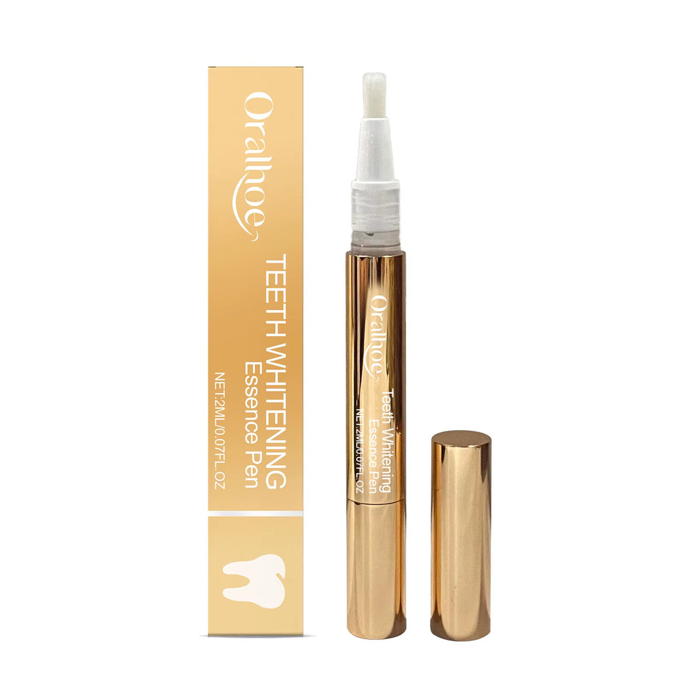 Teeth Whitening Essence Pen Remove Plaque and Tartar Clean Dental Oral Care Prevent Teeth from Rotting and Keep Fresh Breath